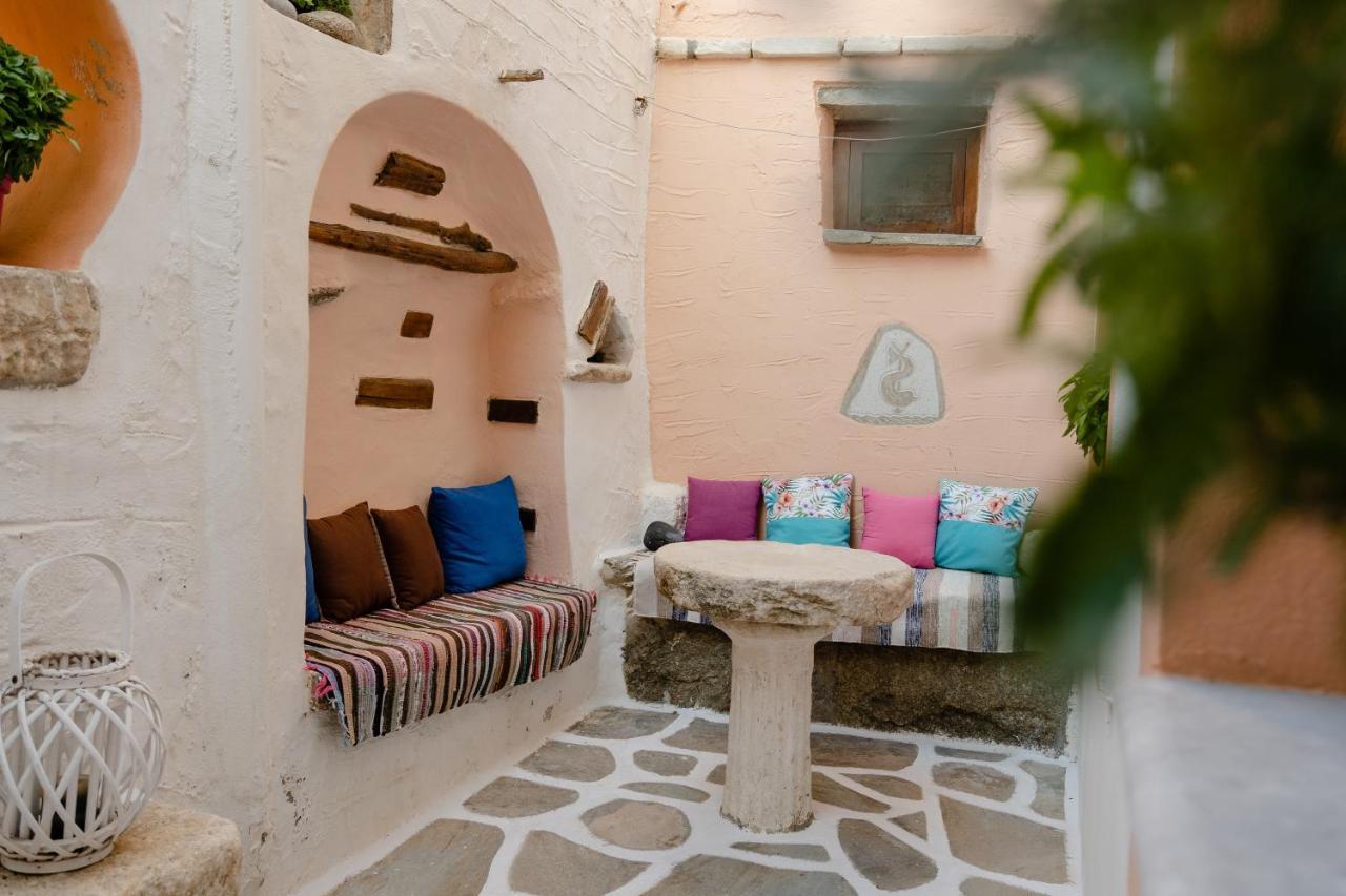 Small Apartment In Grotta Naxos Naxos City Exterior foto